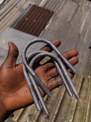 3"× M10 U-Bolt - Hot Pip Galvanized Pipe Clamp Bolt