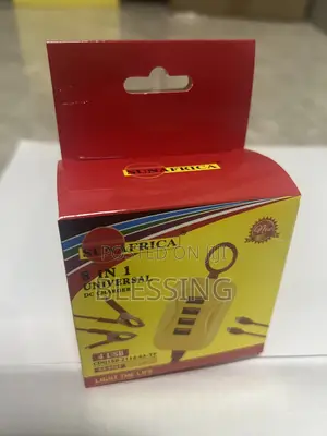 4-in-1 USB Charger With Battery Clips