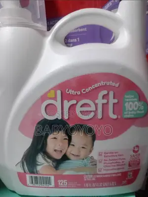 Dreft Ultra Concentrated Fabric Softener