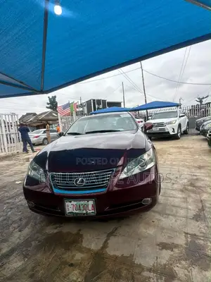 Lexus ES 350 2009 Red