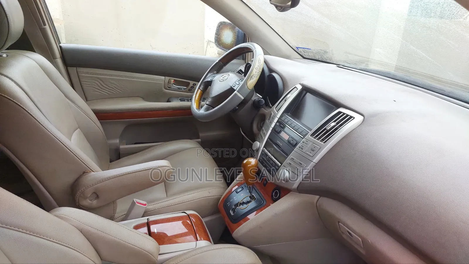 Lexus RX 330 2005 Blue