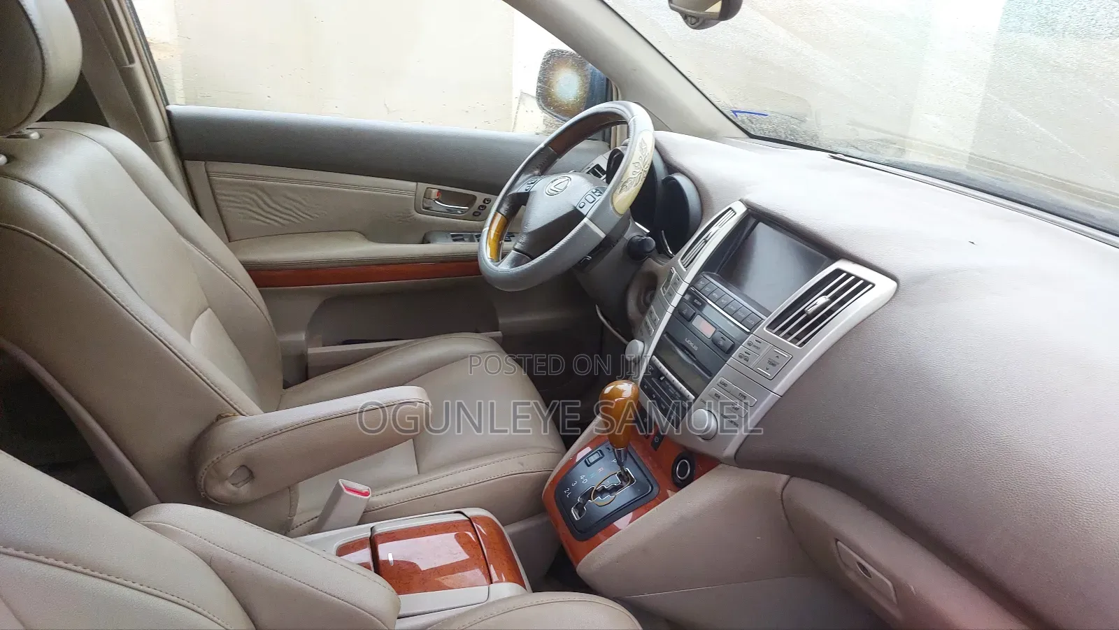 Lexus RX 330 2005 Blue