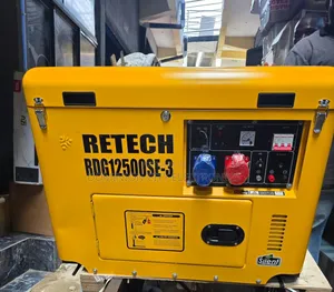 A Brand New Retech Three Phase Diesel Soundproof Gen 10kva 100%copper
