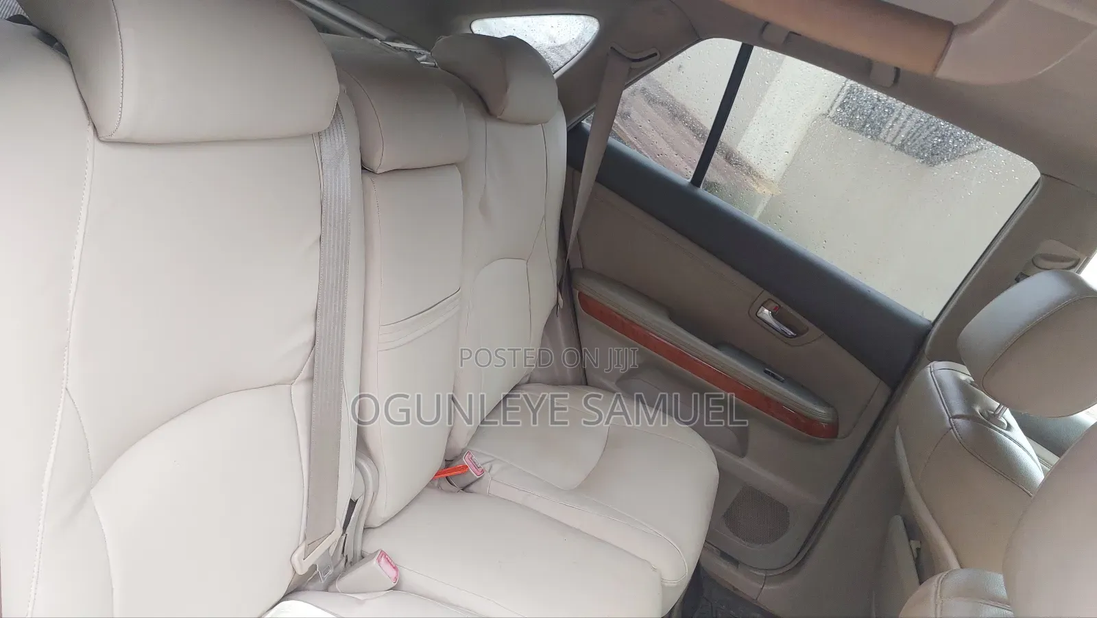 Lexus RX 330 2005 Blue