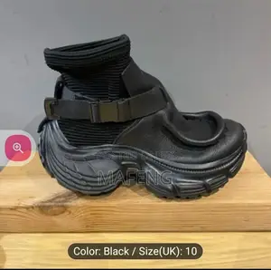 Hip Hop Chunky Sole Running Sneakers for Outdoor, Office, Party, Picni