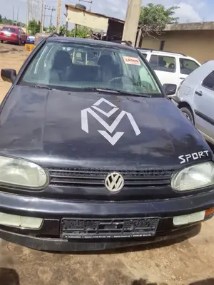 Volkswagen Golf 1997 Black