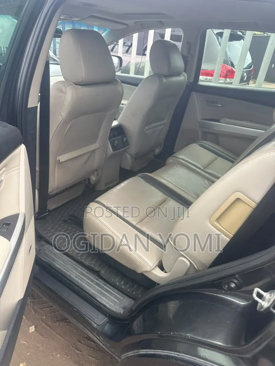 Mazda CX-9 2008 Gray