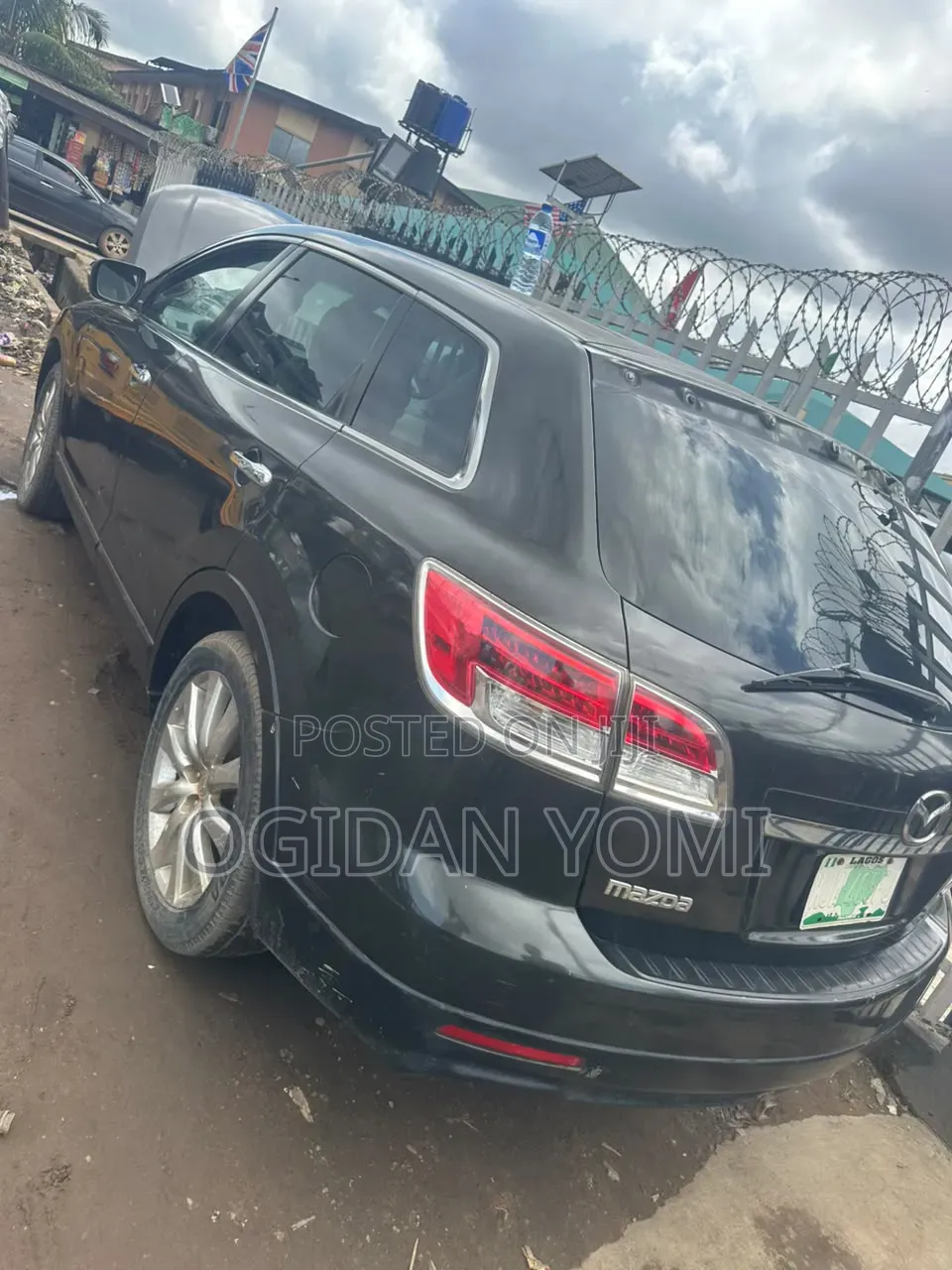 Mazda CX-9 2008 Gray