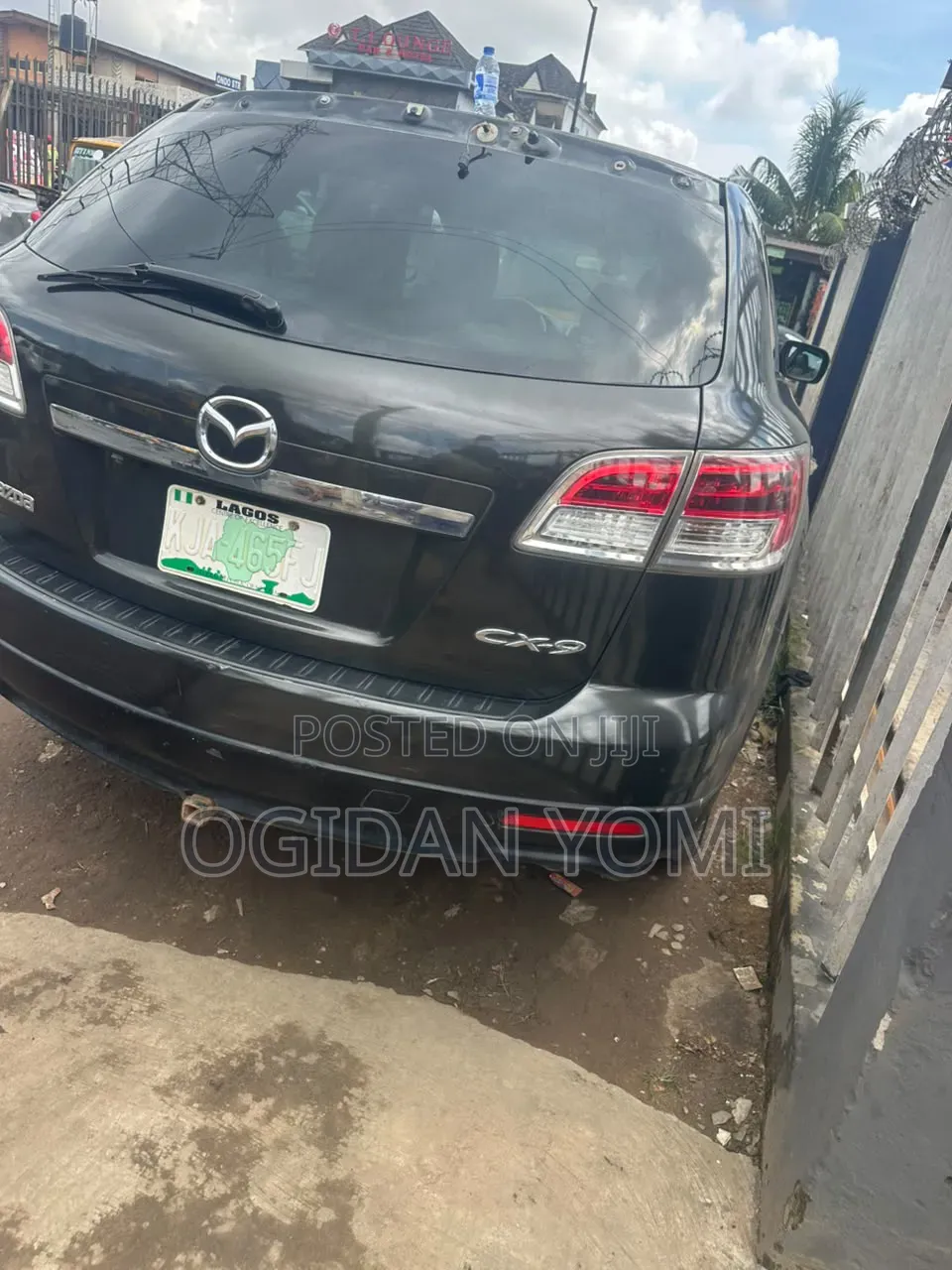 Mazda CX-9 2008 Gray