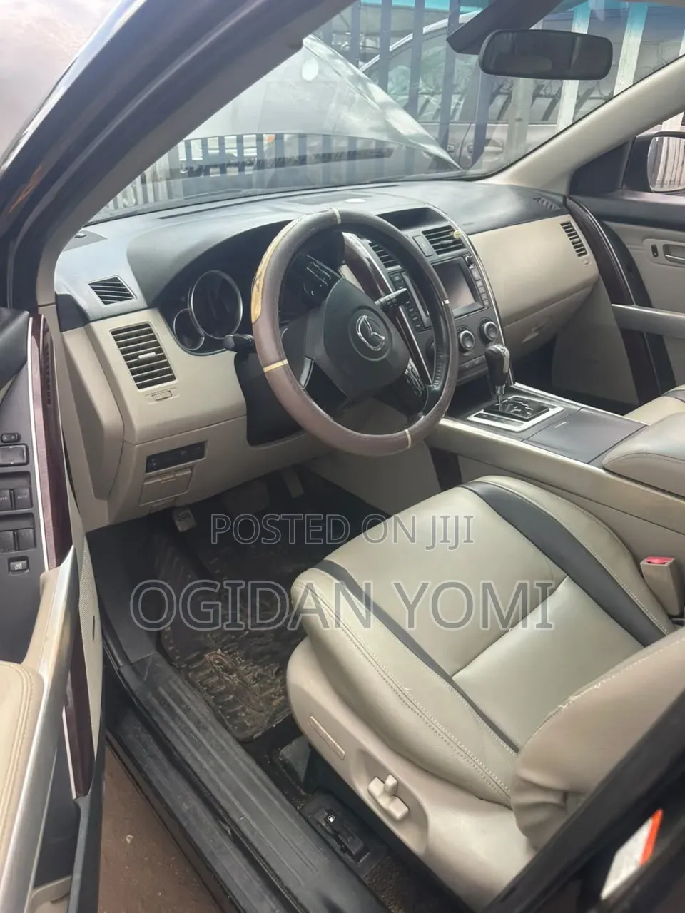 Mazda CX-9 2008 Gray