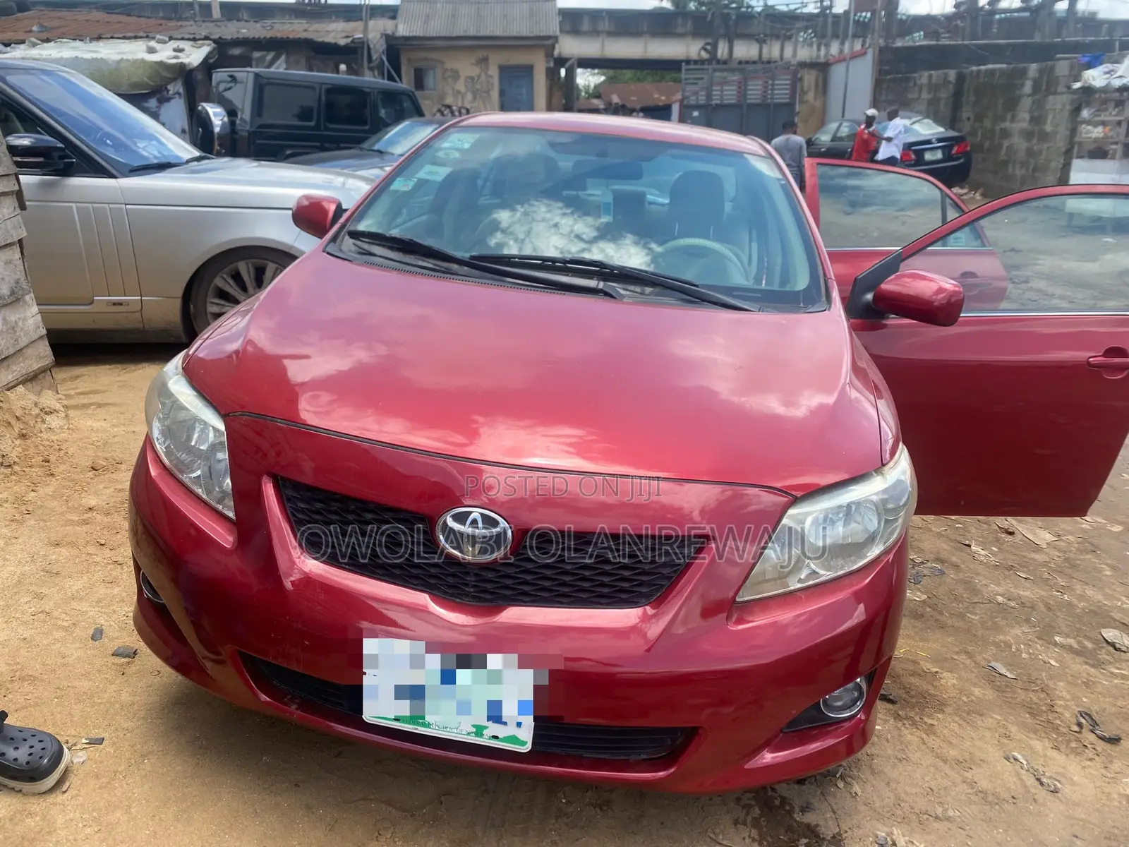 Toyota Corolla 2011 Red