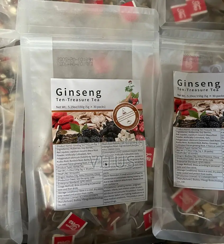 Ginseng Ten Treasure