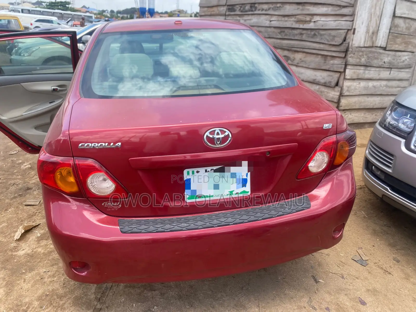Toyota Corolla 2011 Red
