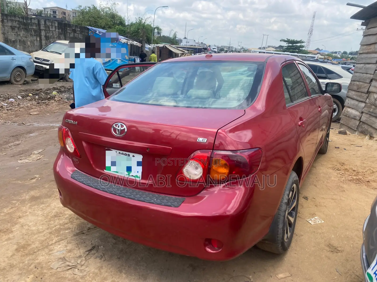 Toyota Corolla 2011 Red