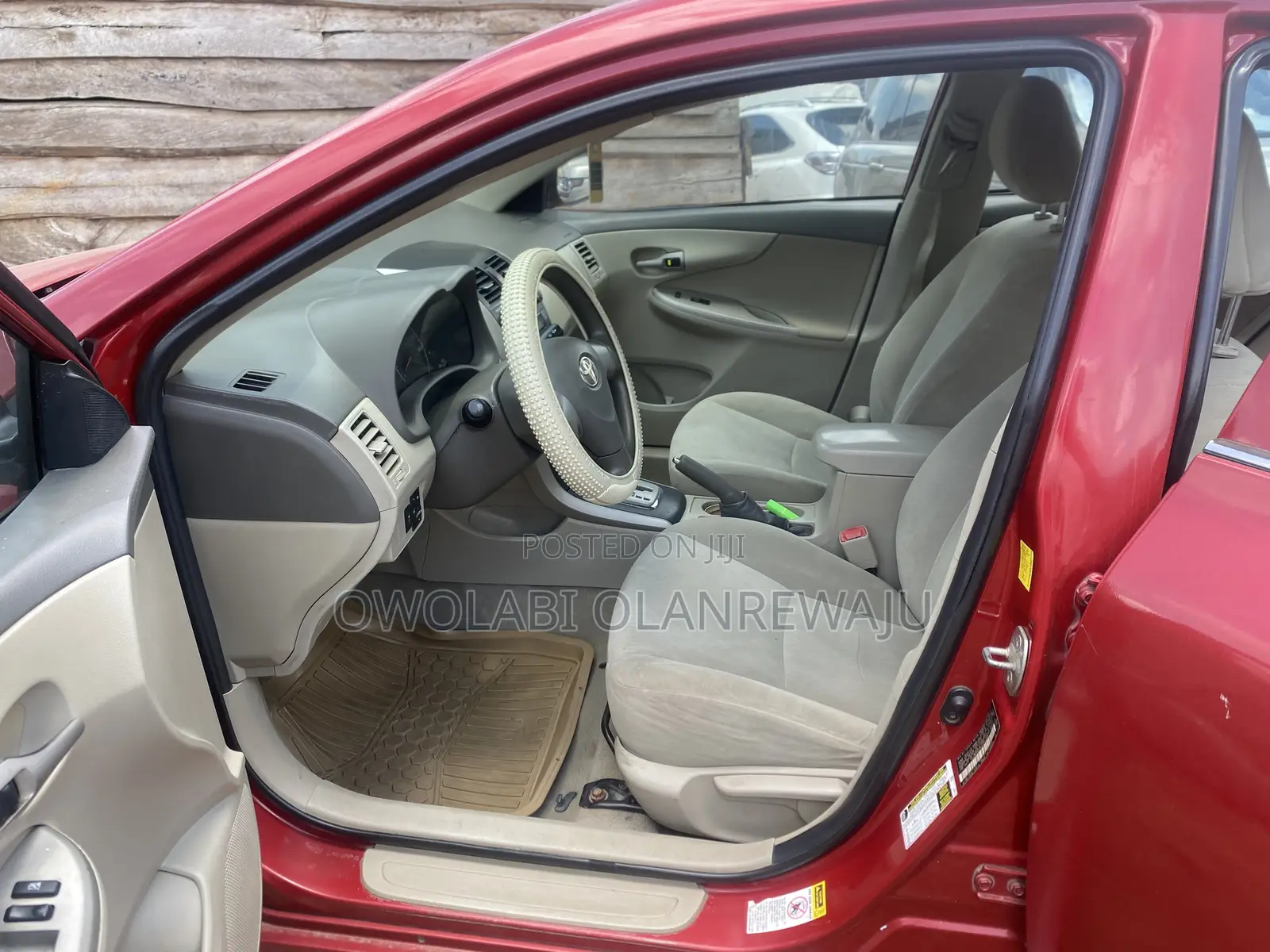 Toyota Corolla 2011 Red