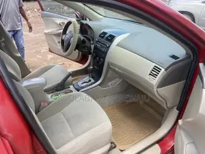 Toyota Corolla 2011 Red