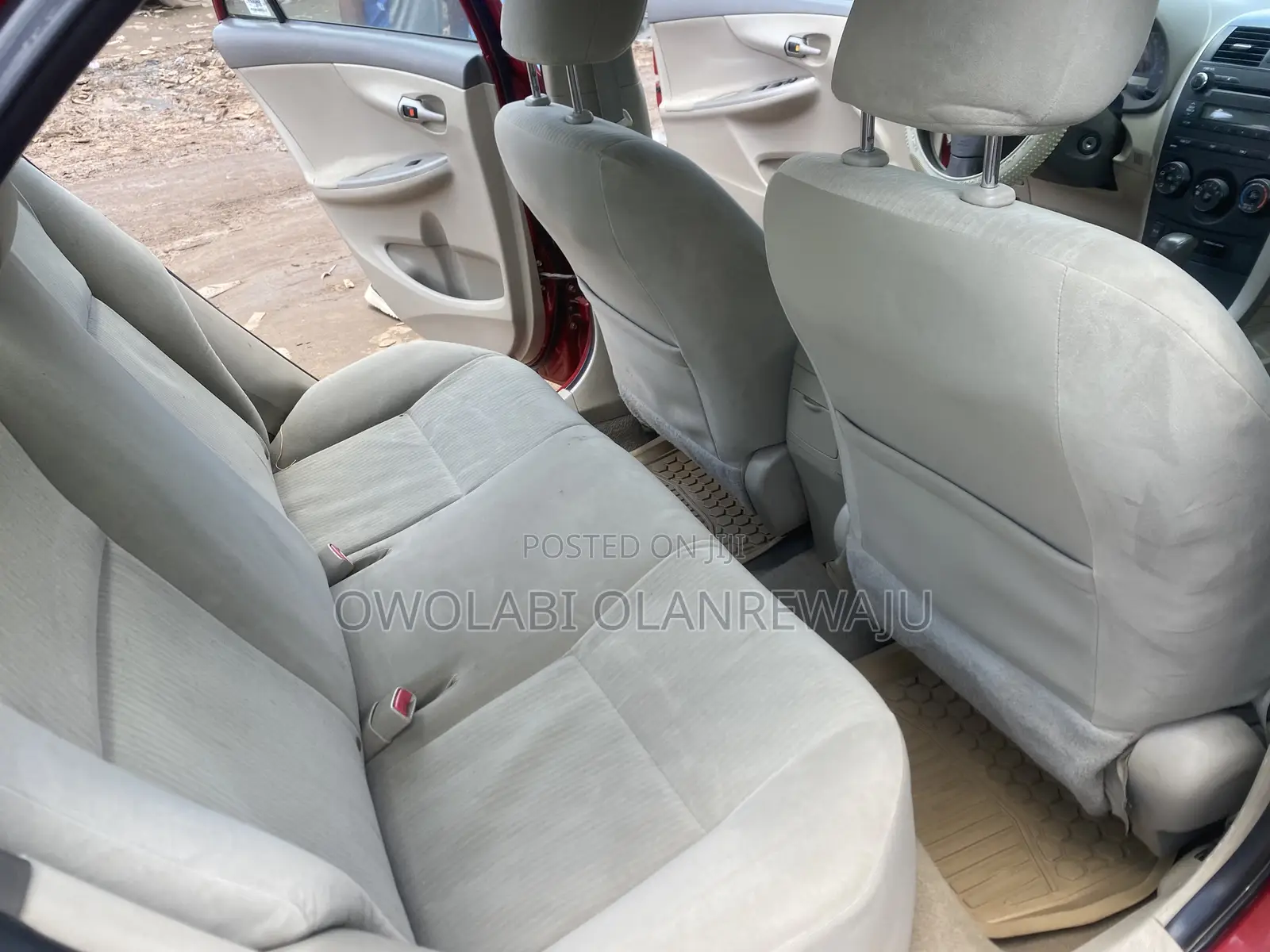 Toyota Corolla 2011 Red