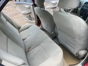 Toyota Corolla 2011 Red
