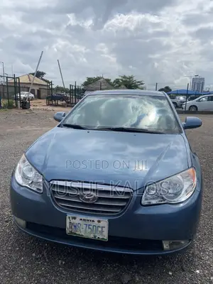 Hyundai Elantra 2007 Blue