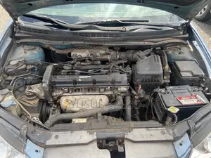 Hyundai Elantra 2007 Blue