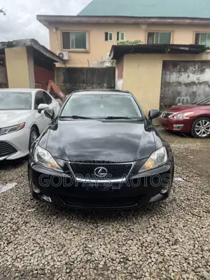 Lexus IS 250 SE AWD 2007 Black