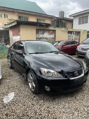 Lexus IS 250 SE AWD 2007 Black