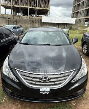 Hyundai Sonata 2013 Blue