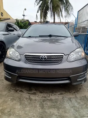 Toyota Corolla 2007 Gray