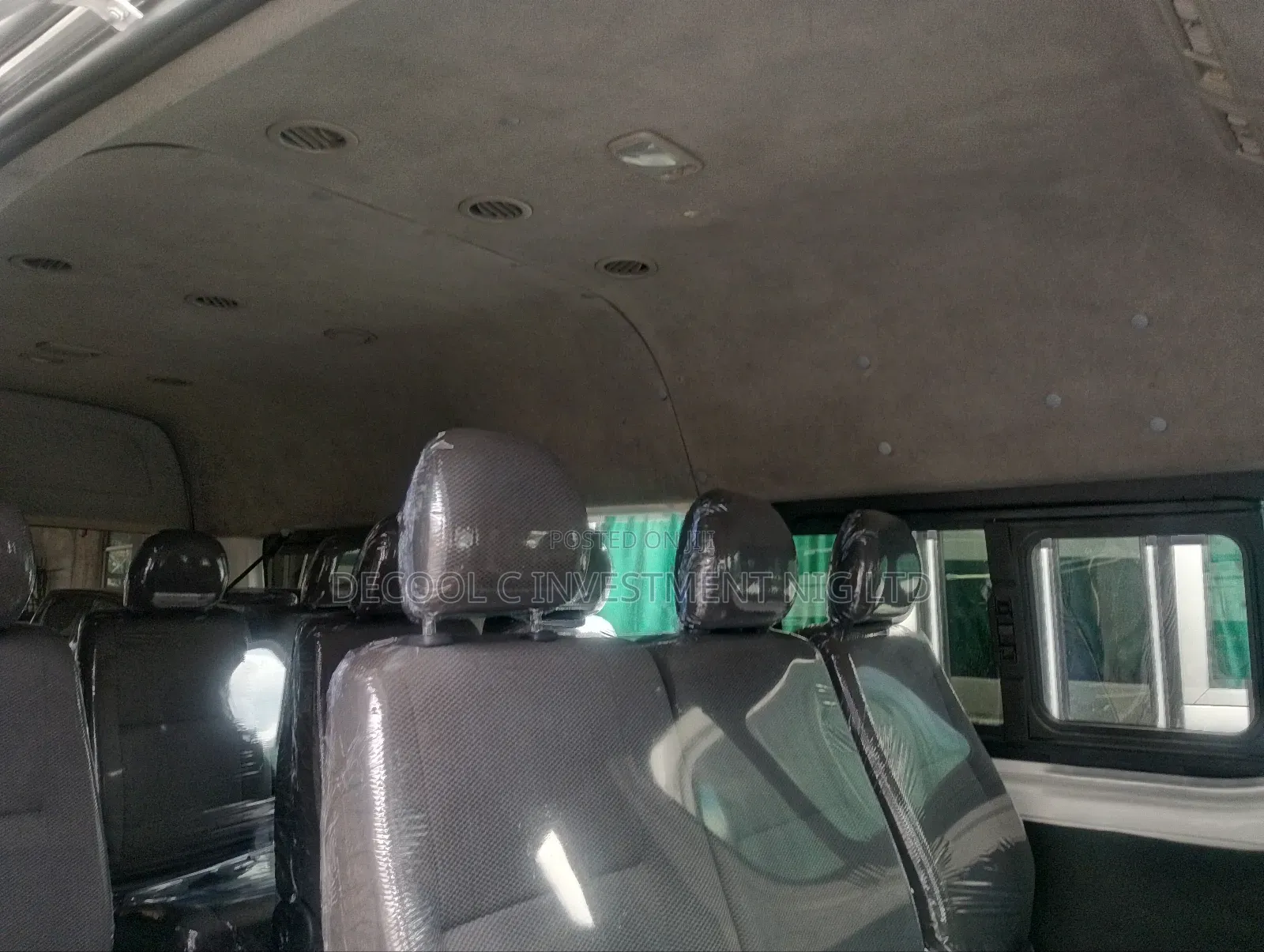 Toyota HiAce 2012 White