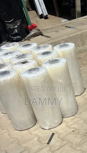 Heavy-Duty Industrial Stretch Film