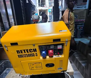 ☆¤Best Retech Three Phase Diesel Soundproof Gen 10kva 100%copper Coil
