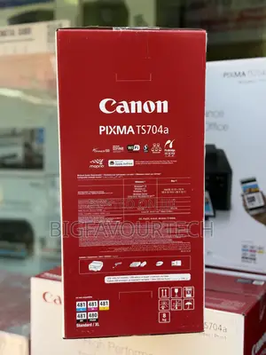 Canon Pixma Ts704a