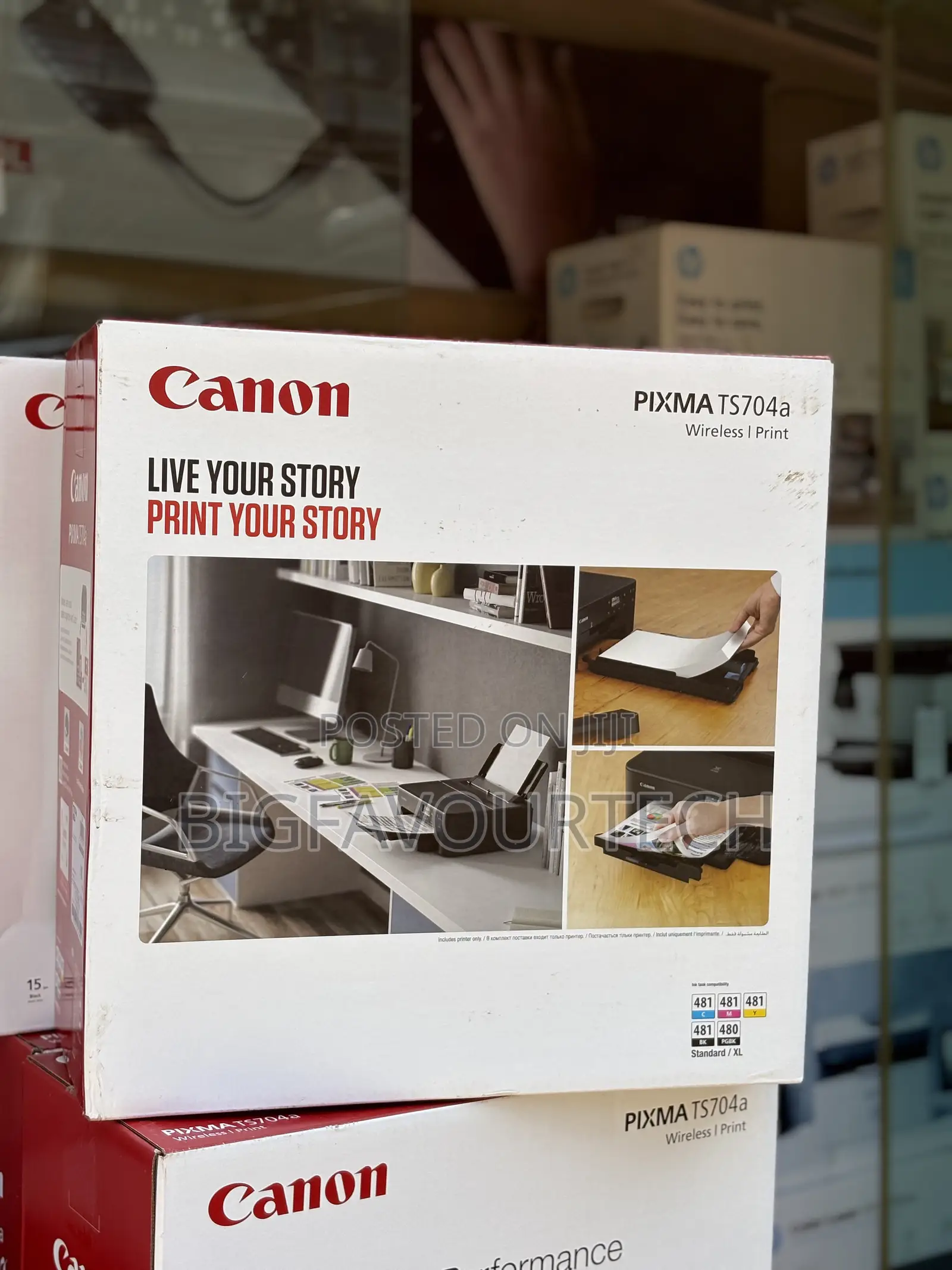 Canon Pixma Ts704a