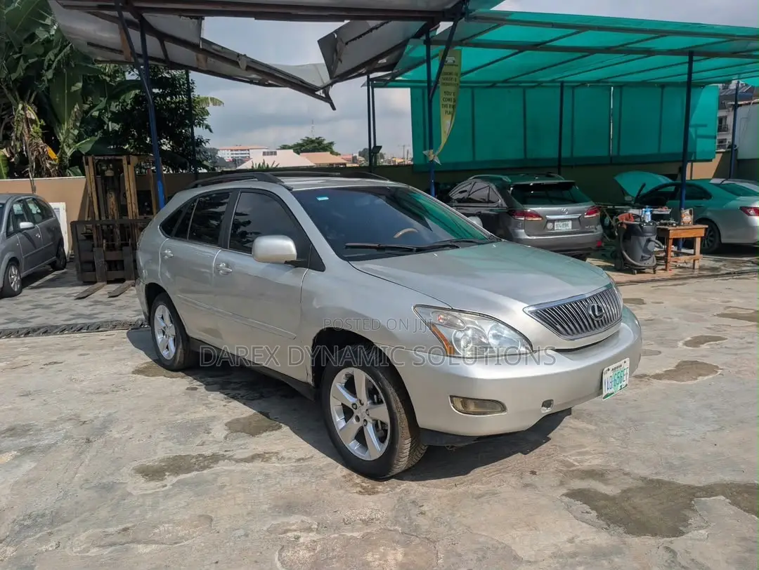 Lexus RX 350 2007 Silver