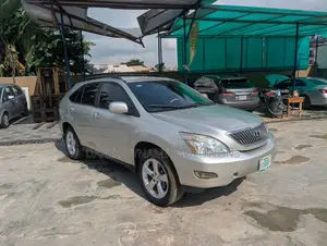 Lexus RX 350 2007 Silver