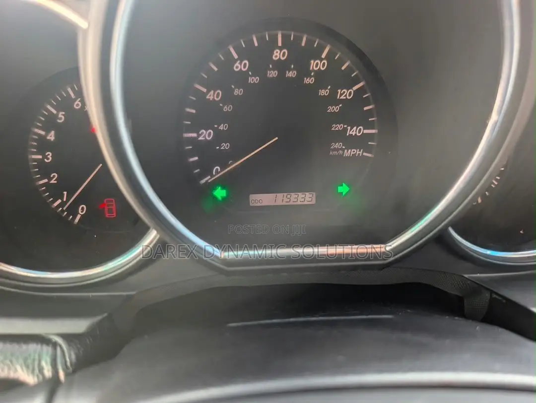 Lexus RX 350 2007 Silver