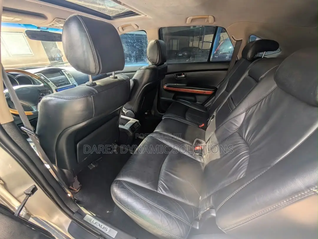 Lexus RX 350 2007 Silver