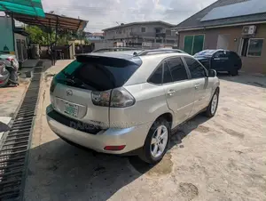 Lexus RX 350 2007 Silver