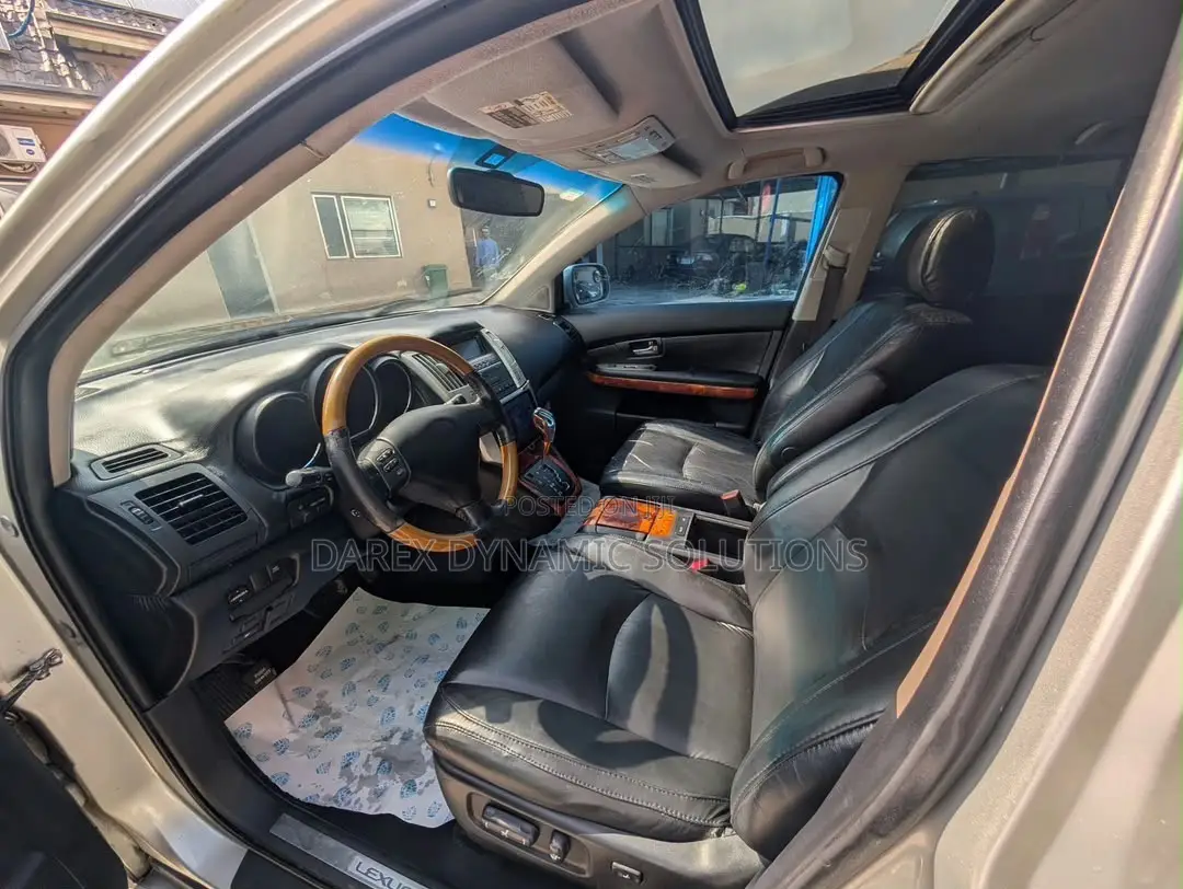 Lexus RX 350 2007 Silver