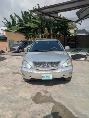 Lexus RX 350 2007 Silver