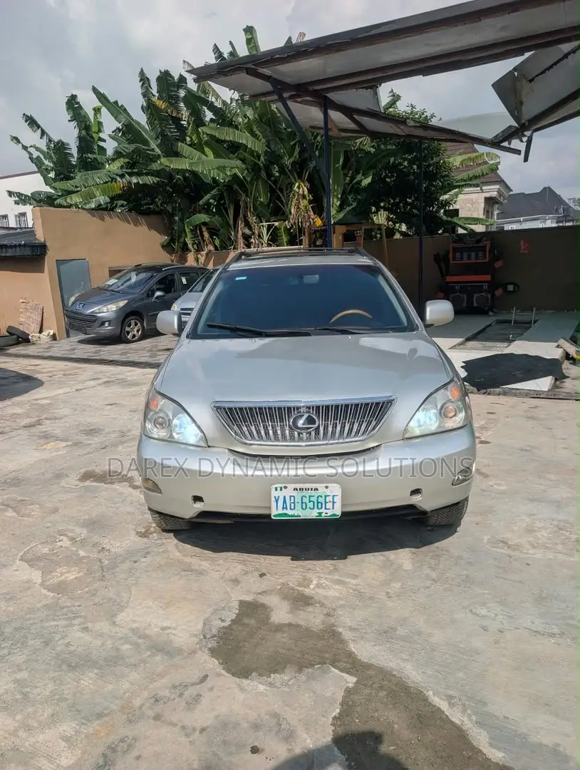 Lexus RX 350 2007 Silver