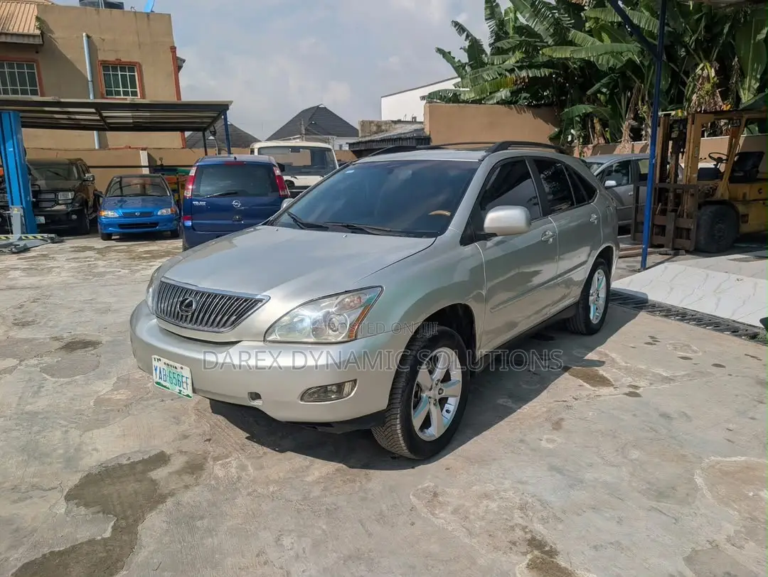 Lexus RX 350 2007 Silver