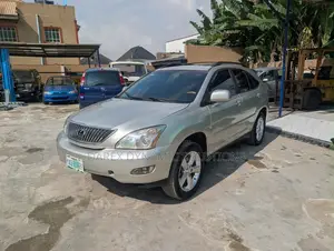 Lexus RX 350 2007 Silver