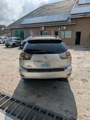 Lexus RX 350 2007 Silver