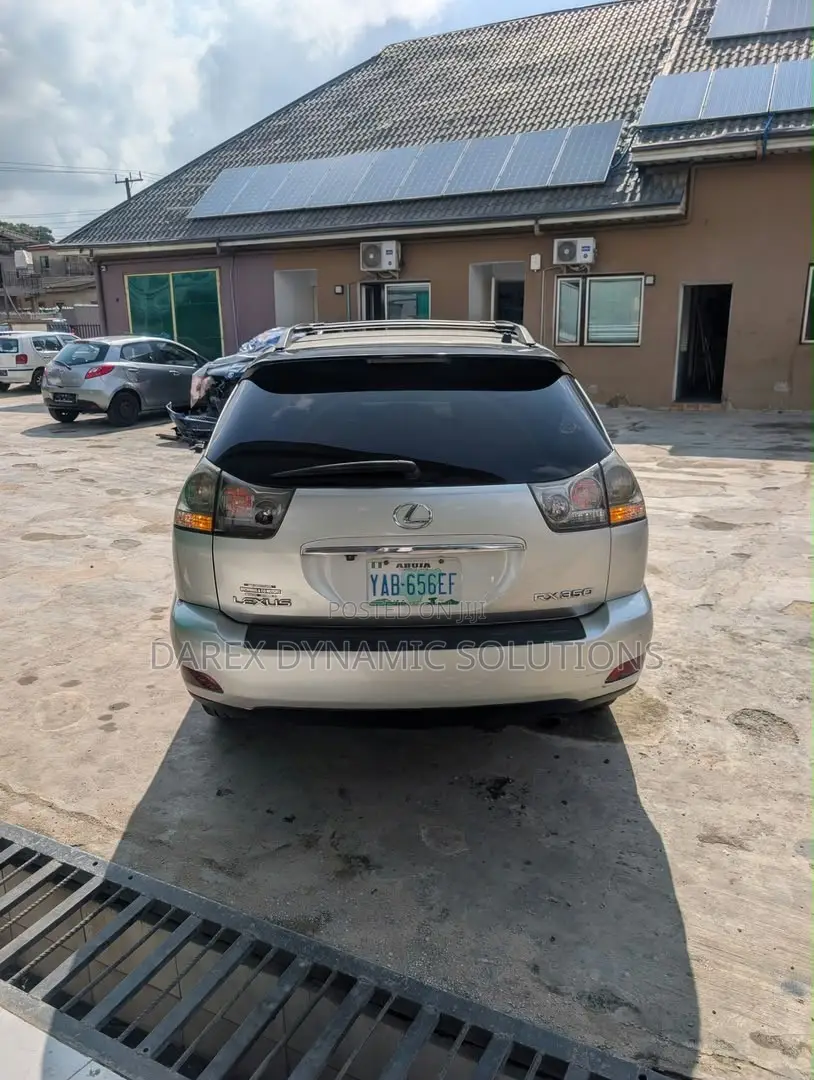 Lexus RX 350 2007 Silver