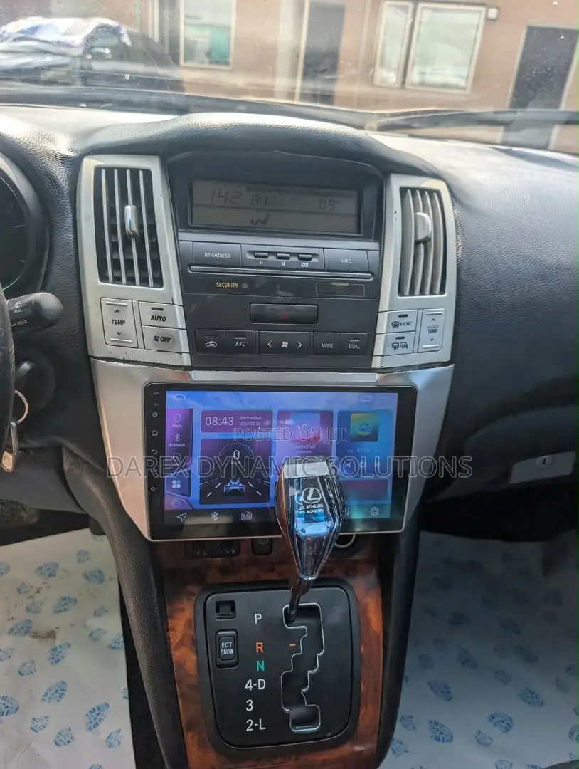 Lexus RX 350 2007 Silver