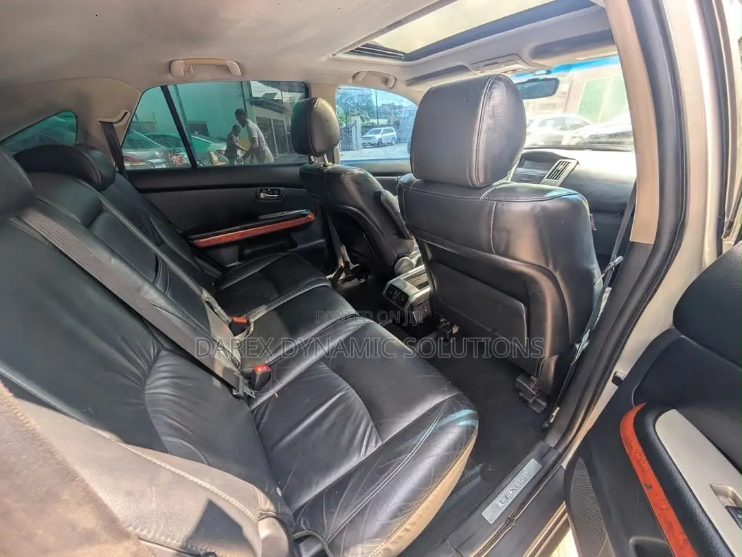 Lexus RX 350 2007 Silver