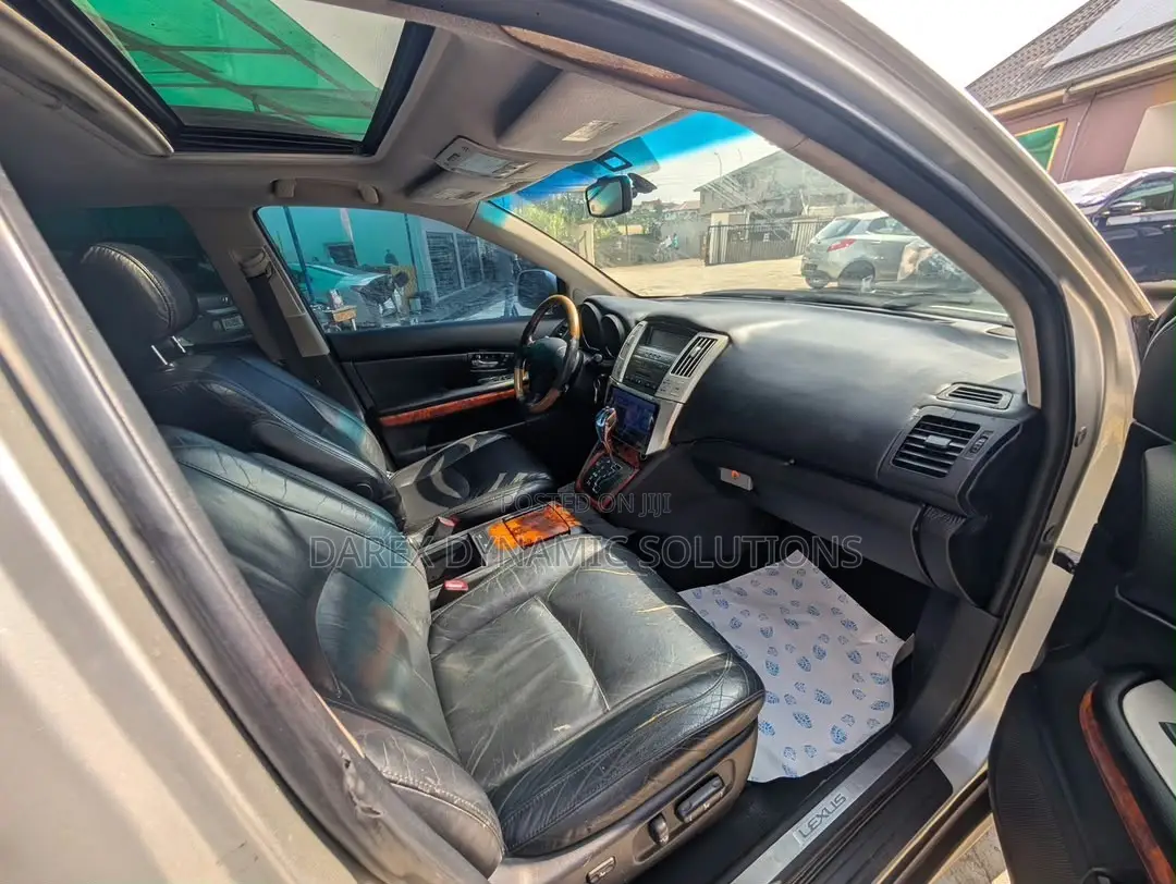 Lexus RX 350 2007 Silver