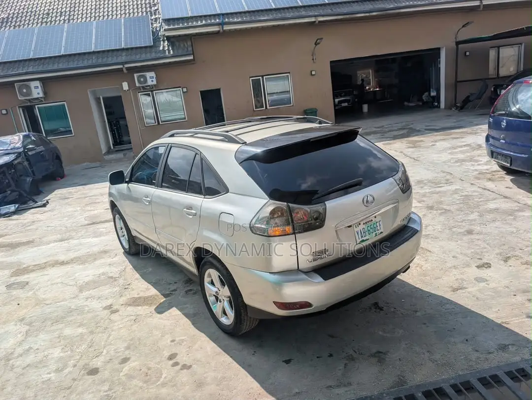 Lexus RX 350 2007 Silver