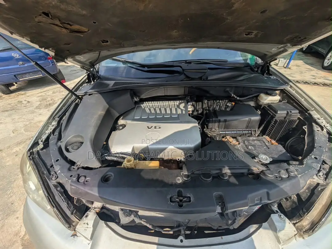 Lexus RX 350 2007 Silver